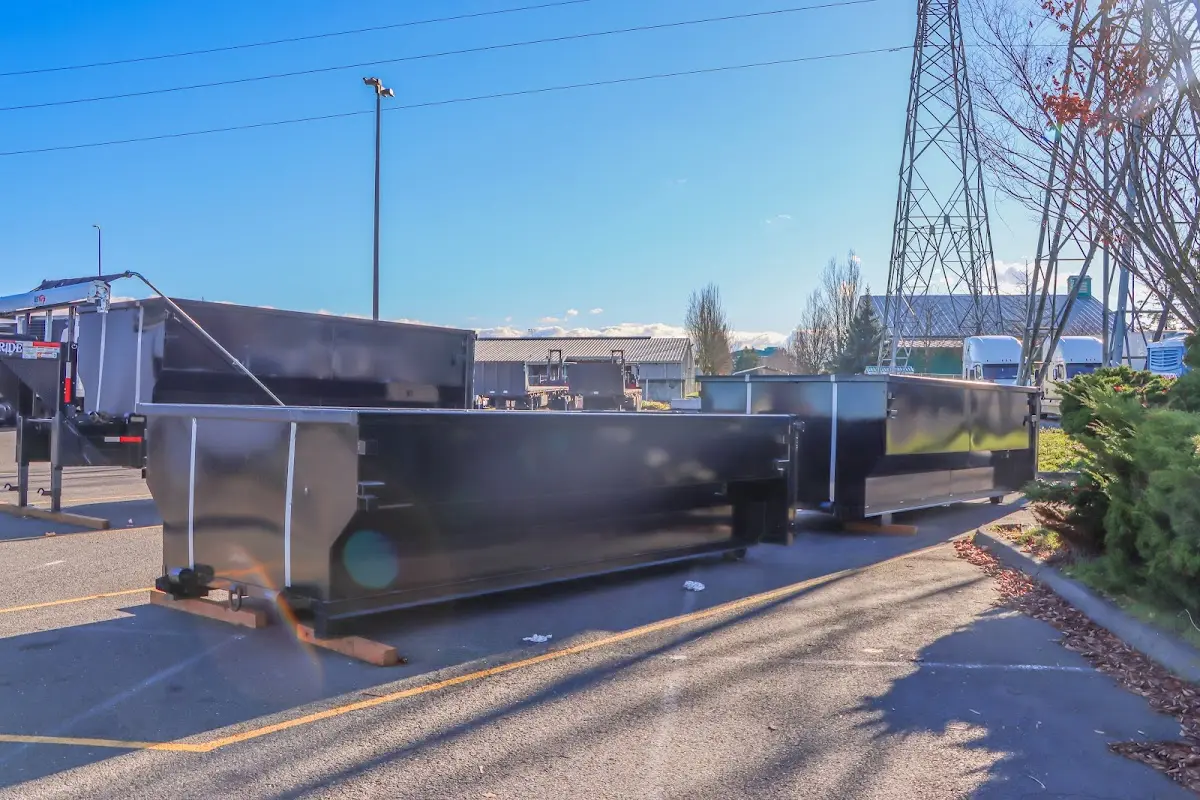 Professional dumpster rental and junk removal service in Norwood